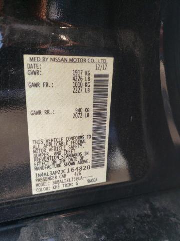 Photo 10 from auction – 2018 NISSAN ALTIMA 2.5 with VIN 1N4AL3AP2JC164820
