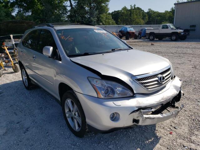 Photo 1 from auction – 2008 LEXUS RX 400H with VIN JTJHW31UX82860179