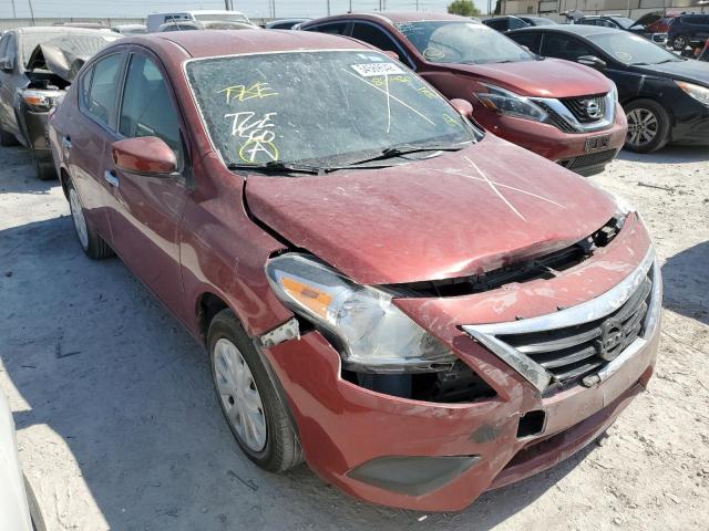 NISSAN VERSA S 2019 with VIN 3N1CN7AP9KL861480 - Photo from auction