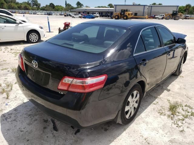 Photo 4 from auction – 2009 TOYOTA CAMRY BASE with VIN 4T1BE46K99U384517