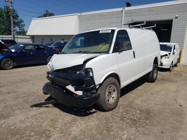 Photo 2 from auction – 2016 CHEVROLET EXPRESS G2 with VIN 1GCWGAFF1G1137038