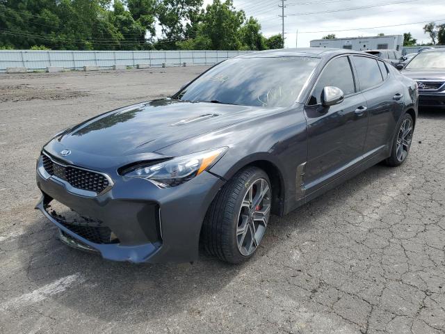 Photo 2 from auction – 2018 KIA STINGER GT with VIN KNAE55LC0J6027575