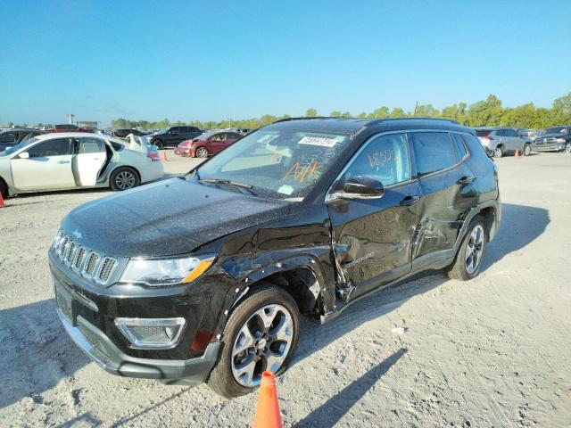 Photo 2 from auction – 2021 JEEP COMPASS LI with VIN 3C4NJDCB0MT600405