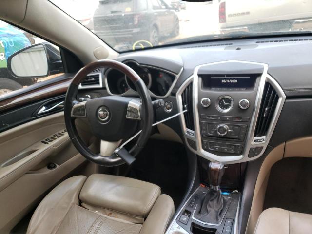 Photo 9 from auction – 2010 CADILLAC SRX LUXURY with VIN 3GYFNAEY2AS521855