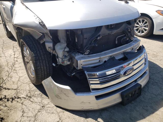 Photo 9 from auction – 2010 FORD EDGE SEL with VIN 2FMDK3JC6ABB74897