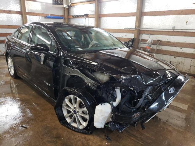 FORD FUSION SE 2019 with VIN 3FA6P0LU8KR197271 - Photo from auction