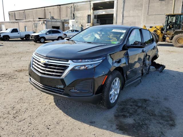 Photo 2 from auction – 2022 CHEVROLET EQUINOX LS with VIN 2GNAXSEV7N6148071