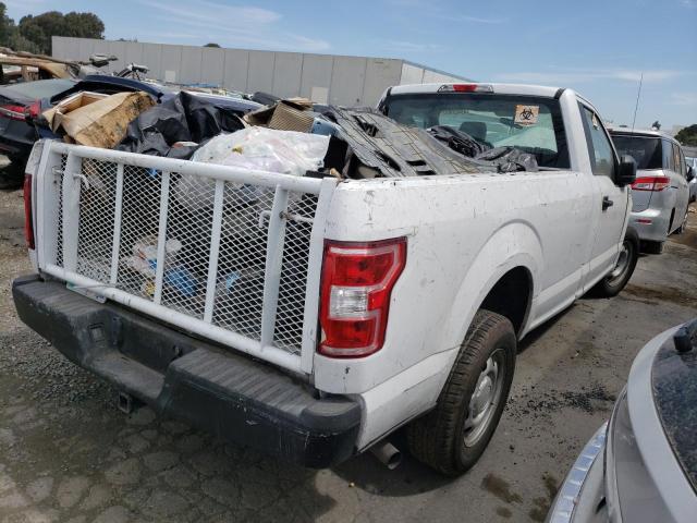 Photo 4 from auction – 2018 FORD F150 with VIN 1FTMF1CB2JKF15204