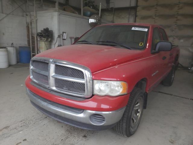 Photo 2 from auction – 2002 DODGE RAM 1500 with VIN 3B7HU18N92G104756