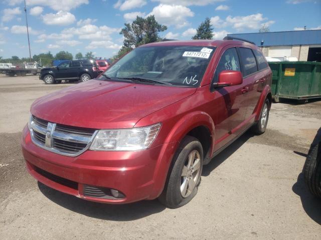 Photo 2 from auction – 2010 DODGE JOURNEY SX with VIN 3D4PG5FV3AT251323