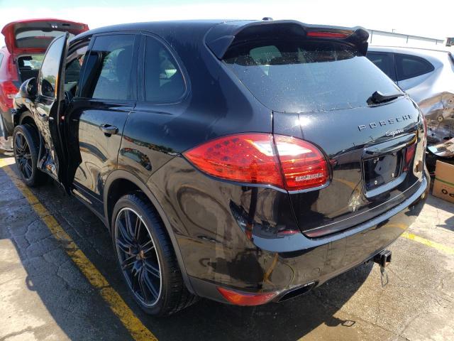 Photo 3 from auction – 2014 PORSCHE CAYENNE with VIN WP1AA2A26ELA92202