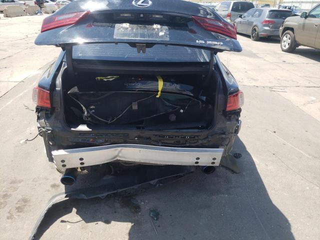 Photo 9 from auction – 2015 LEXUS IS 250 with VIN JTHBF1D25F5055210