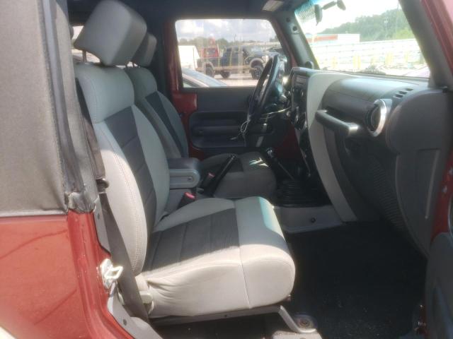 Photo 5 from auction – 2010 JEEP WRANGLER S with VIN 1J4AA2D16AL211150