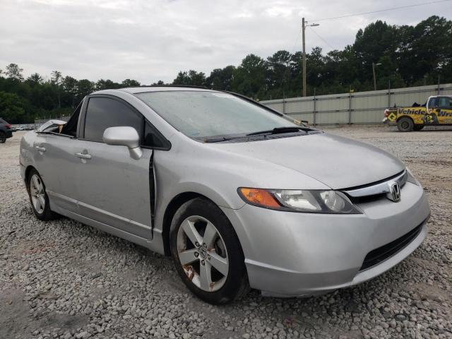 HONDA CIVIC EX 2006 with VIN JHMFA168X6S006846 - Photo from auction