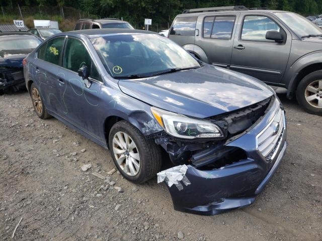 SUBARU LEGACY 2.5 2015 with VIN 4S3BNAC6XF3006086 - Photo from auction