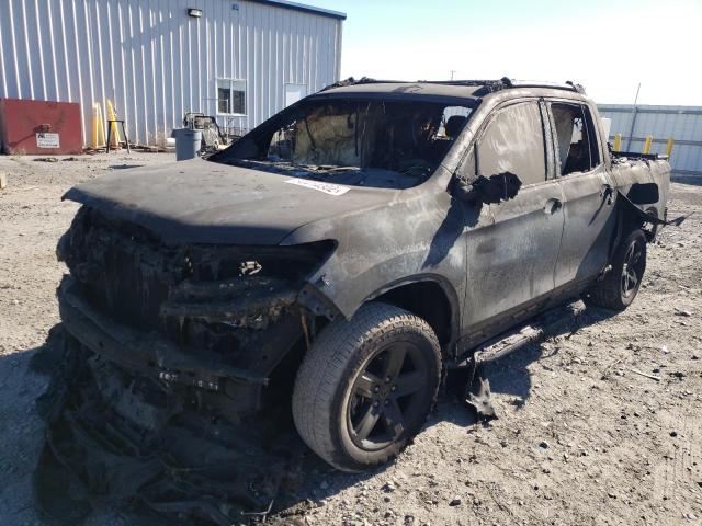 Photo 2 from auction – 2021 HONDA RIDGELINE with VIN 5FPYK3F77MB012373