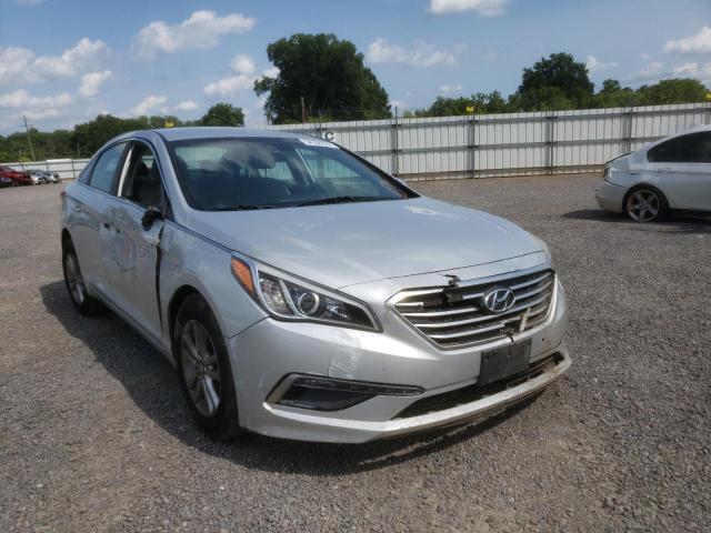 HYUNDAI SONATA SE 2015 with VIN 5NPE24AF2FH082125 - Photo from auction