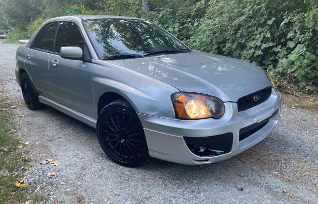 SUBARU IMPREZA RS 2005 with VIN JF1GD66505H523834 - Photo from auction