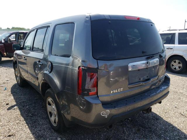 Photo 3 from auction – 2011 HONDA PILOT LX with VIN 5FNYF4H29BB068770