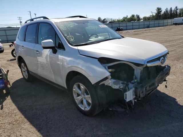 SUBARU FORESTER 2 2015 with VIN JF2SJAHC0FH443397 - Photo from auction