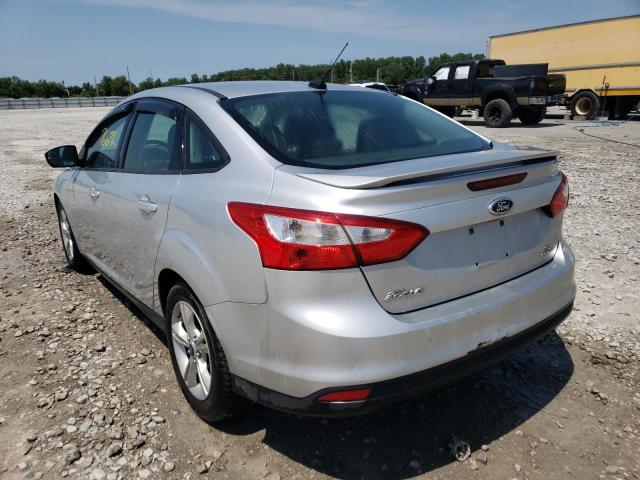 Photo 3 from auction – 2012 FORD FOCUS SE with VIN 1FAHP3F27CL448396