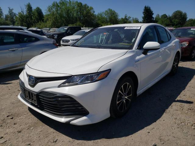 Photo 2 from auction – 2020 TOYOTA CAMRY LE with VIN 4T1C31AK0LU544646