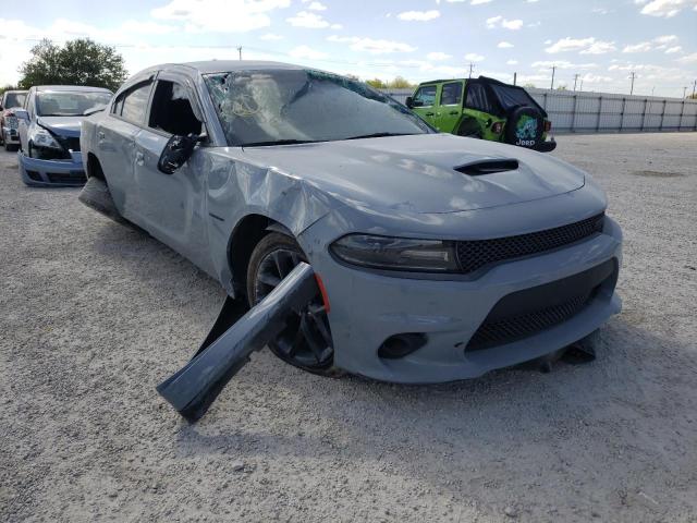 DODGE CHARGER R/ 2021 with VIN 2C3CDXCT3MH660880 - Photo from auction