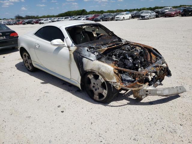 LEXUS SC 430 2003 with VIN JTHFN48Y830040312 - Photo from auction