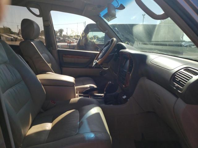 Photo 5 from auction – 2001 LEXUS LX 470 with VIN JTJHT00W813502606