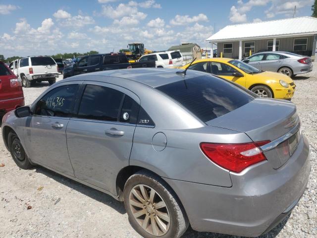 Photo 3 from auction – 2013 CHRYSLER 200 TOURIN with VIN 1C3CCBBB8DN629579