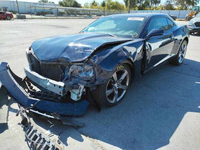 Photo 2 from auction – 2011 CHEVROLET CAMARO LT with VIN 2G1FC1ED6B9149808