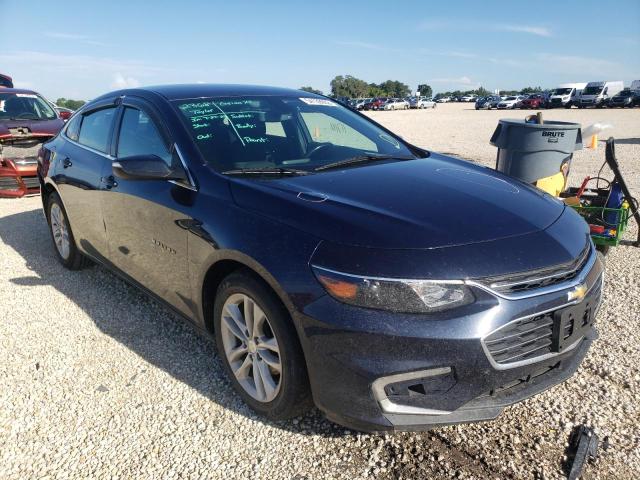 Photo 1 from auction – 2018 CHEVROLET MALIBU LT with VIN 1G1ZD5ST6JF152159