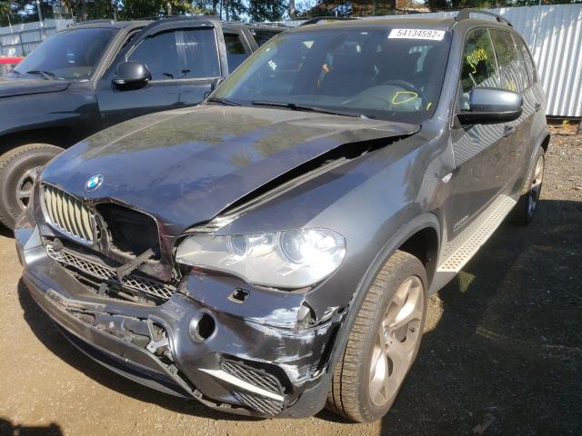 Photo 2 from auction – 2012 BMW X5 XDRIVE3 with VIN 5UXZW0C53CL669247