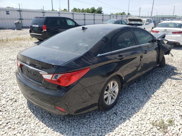 Photo 4 from auction – 2014 HYUNDAI SONATA GLS with VIN 5NPEB4AC3EH863272