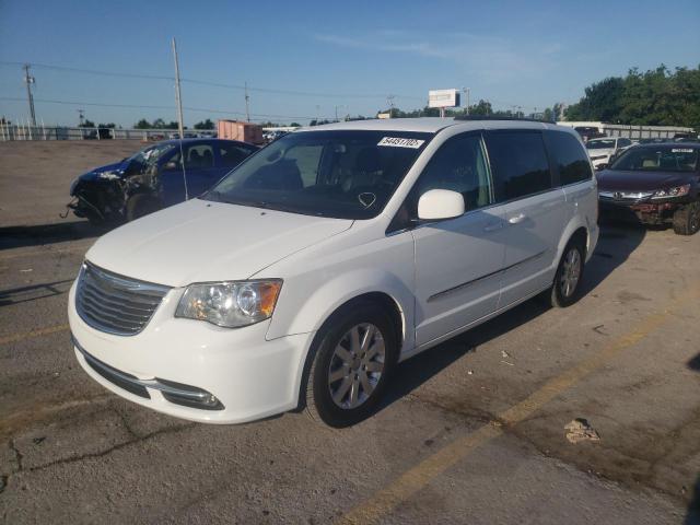 Photo 2 from auction – 2016 CHRYSLER TOWN & COU with VIN 2C4RC1BG3GR111964