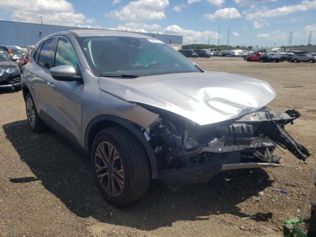 Photo 1 from auction – 2022 FORD ESCAPE SEL with VIN 1FMCU9H64NUA15840
