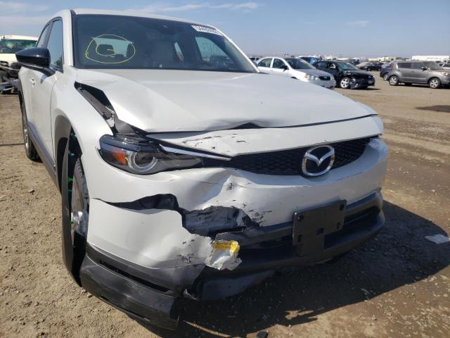 Photo 9 from auction – 2022 MAZDA MX-30 PREM with VIN JM1DRACB0N0100732
