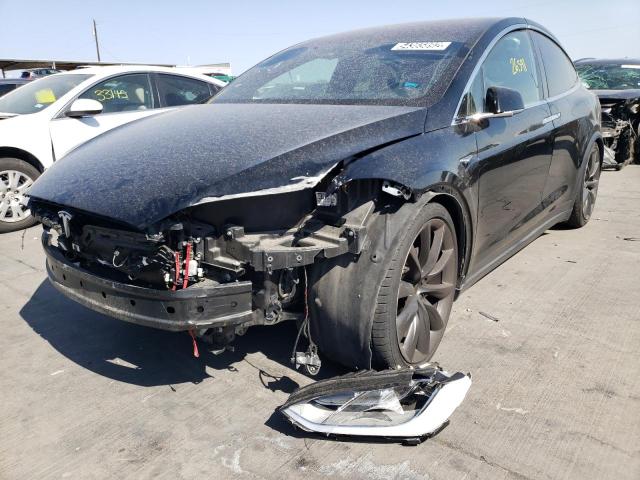 Photo 2 from auction – 2018 TESLA MODEL X with VIN 5YJXCBE20JF139771
