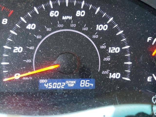 Photo 8 from auction – 2010 TOYOTA CAMRY BASE with VIN 4T4BF3EK6AR080998