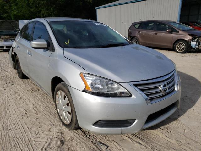 NISSAN SENTRA 2013 with VIN 1N4AB7AP8DN909718 - Photo from auction