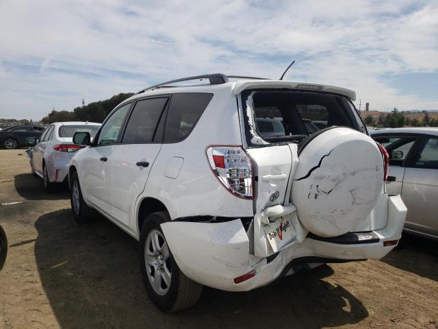 Photo 3 from auction – 2010 TOYOTA RAV4 with VIN 2T3ZF4DV2AW028494