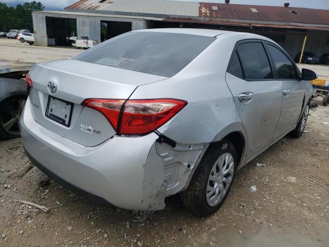 Photo 4 from auction – 2017 TOYOTA COROLLA L with VIN 5YFBURHE2HP645252