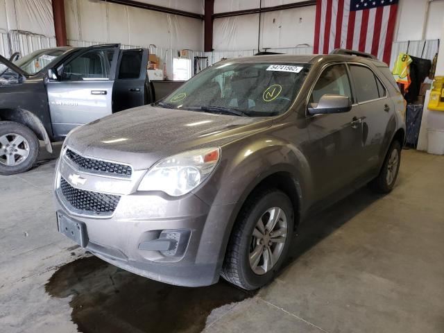 Photo 2 from auction – 2011 CHEVROLET EQUINOX LT with VIN 2CNFLEEC4B6388423