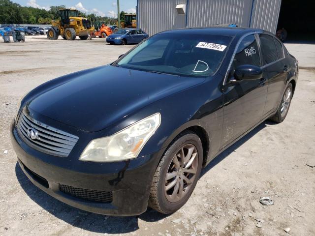 Photo 2 from auction – 2008 INFINITI G35 with VIN JNKBV61E08M214089
