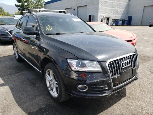 Photo 1 from auction – 2015 AUDI Q5 TDI PRE with VIN WA1CMAFP9FA120923