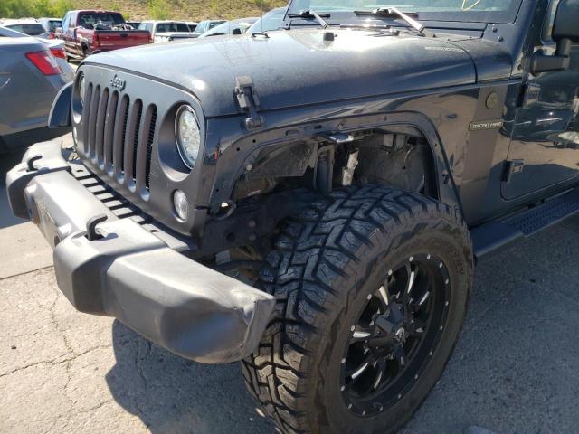 Photo 9 from auction – 2016 JEEP WRANGLER U with VIN 1C4BJWDG1GL182834