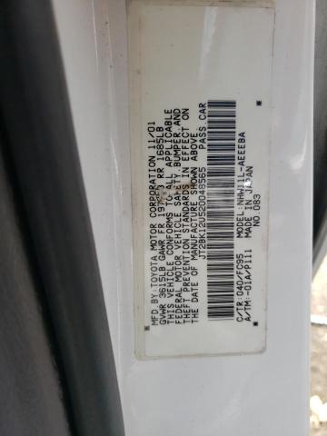 Photo 10 from auction – 2002 TOYOTA PRIUS with VIN JT2BK12U520048565