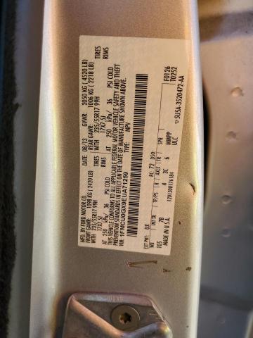 Photo 10 from auction – 2014 FORD ESCAPE SE with VIN 1FMCU0GX9EUA71259