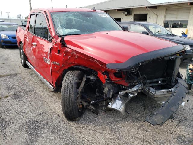 RAM 1500 SLT 2018 with VIN 3C6RR7LT5JG230519 - Photo from auction