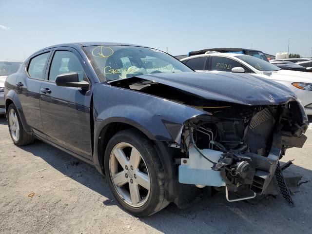 DODGE AVENGER SE 2013 with VIN 1C3CDZAB5DN707873 - Photo from auction
